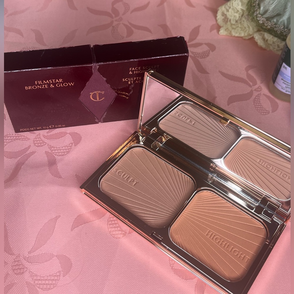 Charlotte Tilbury Filmstar Bronze and Glow Contour Duo